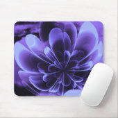 Tapis De Souris Corolla Bleue Stimulée Pétales (Avec souris)