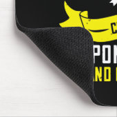 Tapis De Souris Corona Sensibilisation - Responsabilité (Coin)