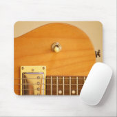 Tapis De Souris Corps de guitare (Avec souris)