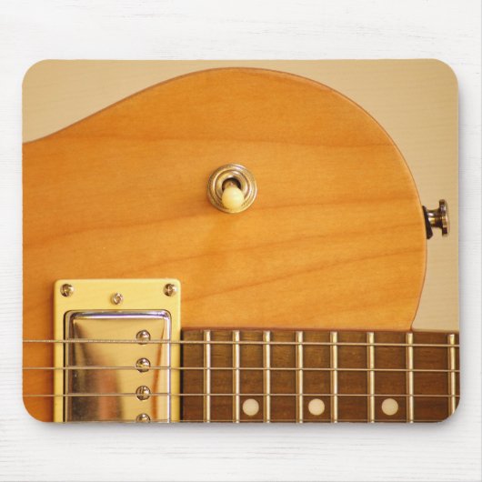 Tapis De Souris Corps de guitare (Devant)