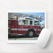 Tapis De Souris Corps de sapeurs-pompiers (Avec souris)