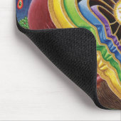 Tapis De Souris Corps d'épluchage (Coin)