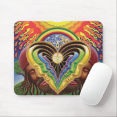 Tapis De Souris Corps d'épluchage (Avec souris)