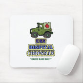 Tapis De Souris Corpsman Mousepad d'hôpital (Avec souris)