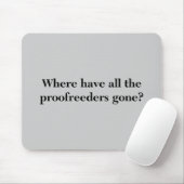 Tapis De Souris Correcteurs d'épreuves (Avec souris)