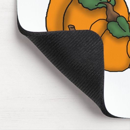Tapis De Souris Correctif citrouille (Coin)