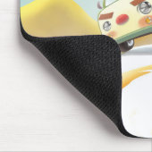 Tapis De Souris Correctif citrouille (Coin)