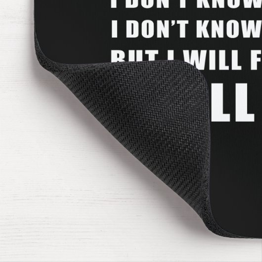 Tapis De Souris Correction (Coin)