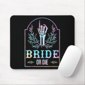 Tapis De Souris Correspondance De Chelorette Gothique De Bride Ou (Avec souris)