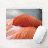Tapis De Souris Correspondance Flamant rose (Avec souris)