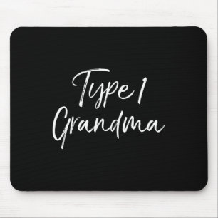 Tapis De Souris Correspondance Type 1 Diabète Famille Devis-Cadeau