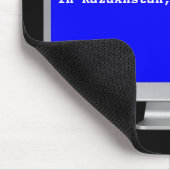 Tapis De Souris Corrigez l'écran bleu (Coin)