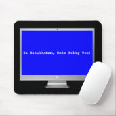 Tapis De Souris Corrigez l'écran bleu (Avec souris)