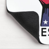 Tapis De Souris Corruption politique de combat de poing de (Coin)