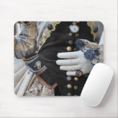 Tapis De Souris Corsage steampunk, Carnaval, Venise (Avec souris)