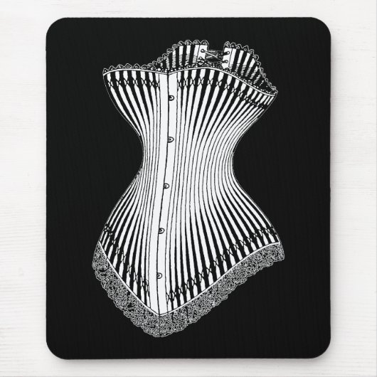 Tapis De Souris Corset 1878 (Devant)