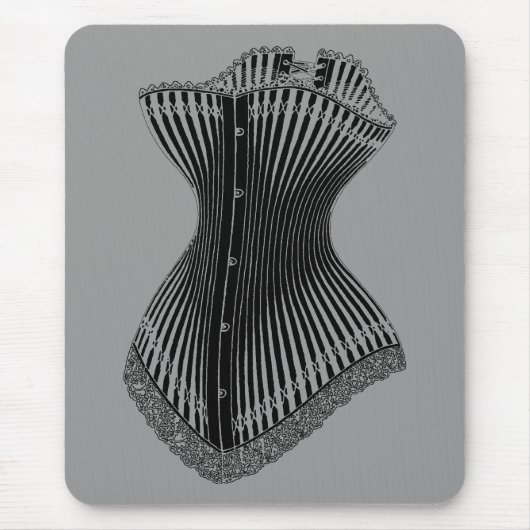 Tapis De Souris Corset 1878 (Devant)