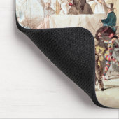 Tapis De Souris Cortège de cirque en Italie, 1830 (Coin)