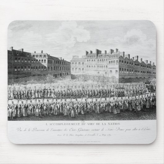 Tapis De Souris Cortège de l'ouverture des domaines (Devant)