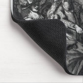 Tapis De Souris Cortes et Montezuma (Coin)