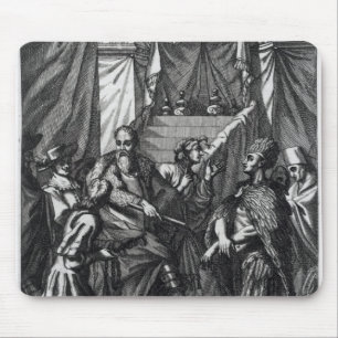 Tapis De Souris Cortes et Montezuma