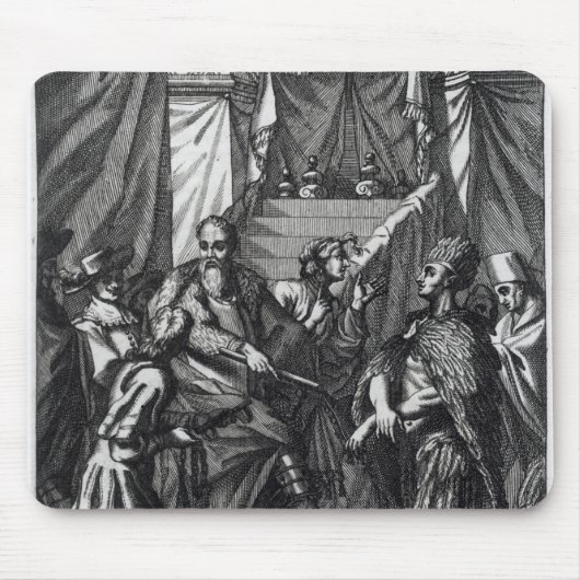 Tapis De Souris Cortes et Montezuma (Devant)