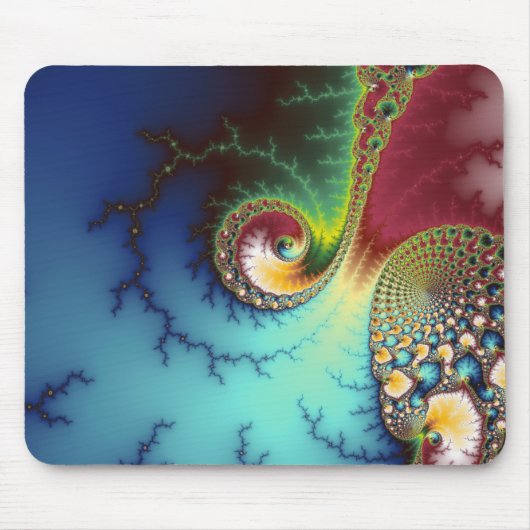 Tapis De Souris Cortex visuel (Devant)