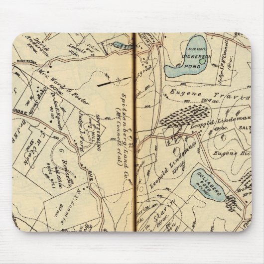 Tapis De Souris Cortlandt, New York 2 (Devant)