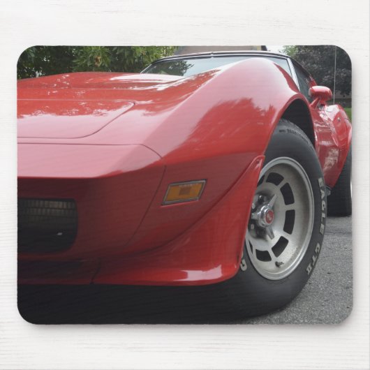 Tapis De Souris Corvette (Devant)