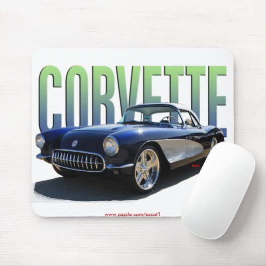 Tapis De Souris Corvette 1956 (Avec souris)