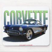Tapis De Souris Corvette 1956 (Devant)