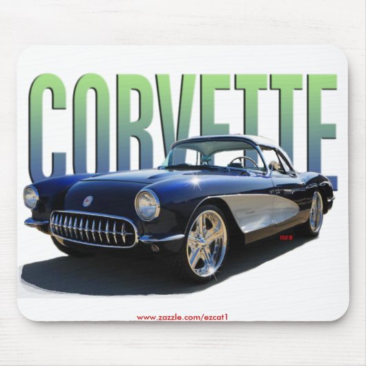 Tapis De Souris Corvette 1956 (Devant)