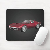 Tapis De Souris Corvette 1970 : La sucrerie Apple finissent : (Avec souris)