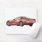 Tapis De Souris Corvette C6 (Avec souris)