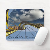 Tapis De Souris Corvette Dreamin (Avec souris)
