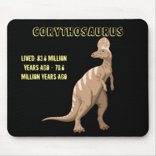 Tapis De Souris Corythosaurus Dinosaur