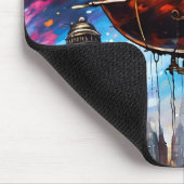 Tapis De Souris Cosmic Airship (Coin)