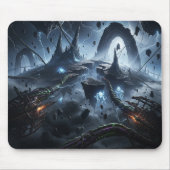 Tapis De Souris Cosmic Drift PC Setup Desk Mat Mousepad (Devant)