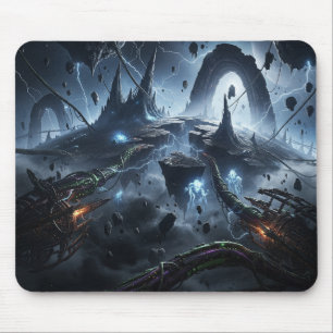 Tapis De Souris Cosmic Drift PC Setup Desk Mat Mousepad