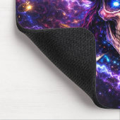 Tapis De Souris Cosmic Pirate Skull Galaxy Gaming Mouse Pad (Coin)