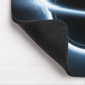 Tapis de souris cosmique disque d'accrétion de tro (Coin)