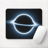 Tapis de souris cosmique disque d'accrétion de tro (Avec souris)