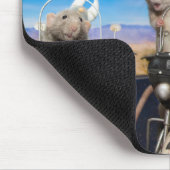 Tapis De Souris Cosmo, Augie et Bean - Né pour être sauvage (Coin)