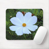 Tapis De Souris Cosmos blancs (Avec souris)