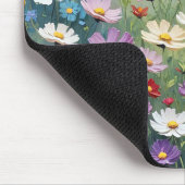 Tapis De Souris Cosmos Garden Abstrait (Coin)