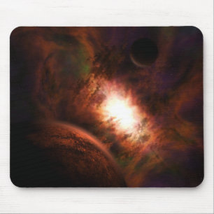 Tapis De Souris Cosmos Mousepad