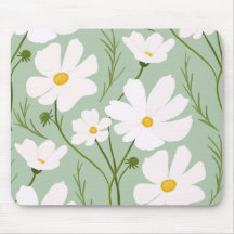 Cosmos mousepad floral