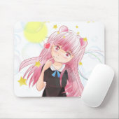 Tapis De Souris Cosmos Mouth Pad (Avec souris)