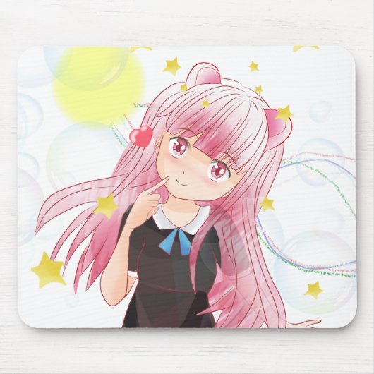Tapis De Souris Cosmos Mouth Pad (Devant)