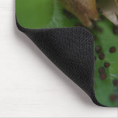 Tapis De Souris Cosse Mousepad de pétunia d'éclat (Coin)
